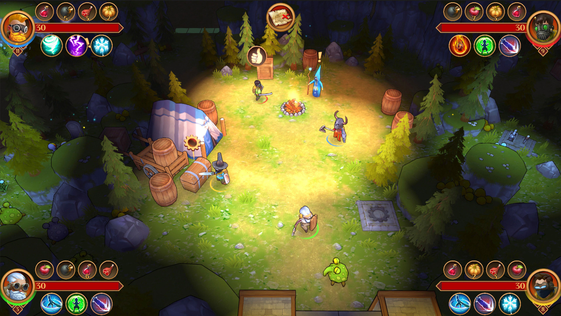 《远征猎人Quest Hunter》Switch美版中文NSP下载 – 含1.1.12补丁+1DLC-蚂蚁汇资源分享项目网