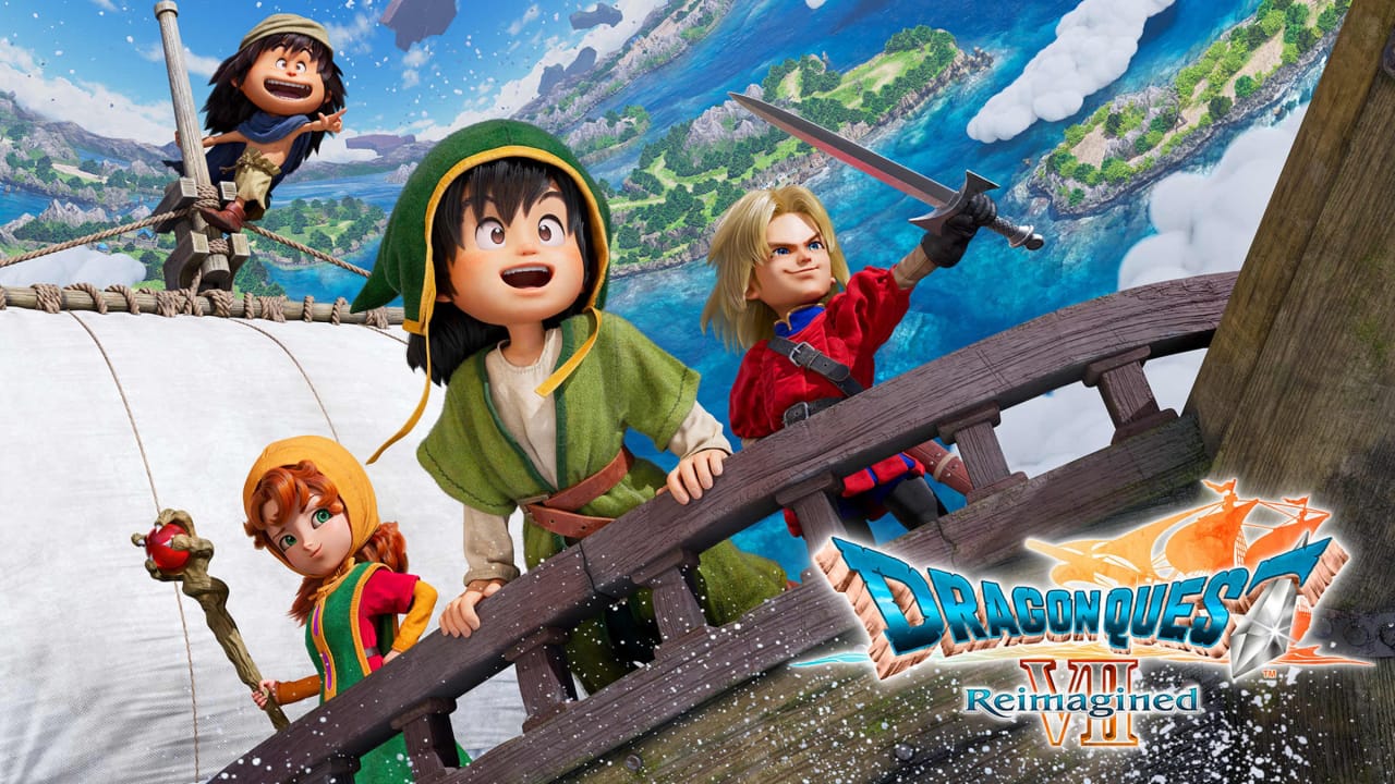 勇者斗恶龙7：重新构筑丨DRAGON QUEST VII Reimagined-蚂蚁汇资源分享项目网