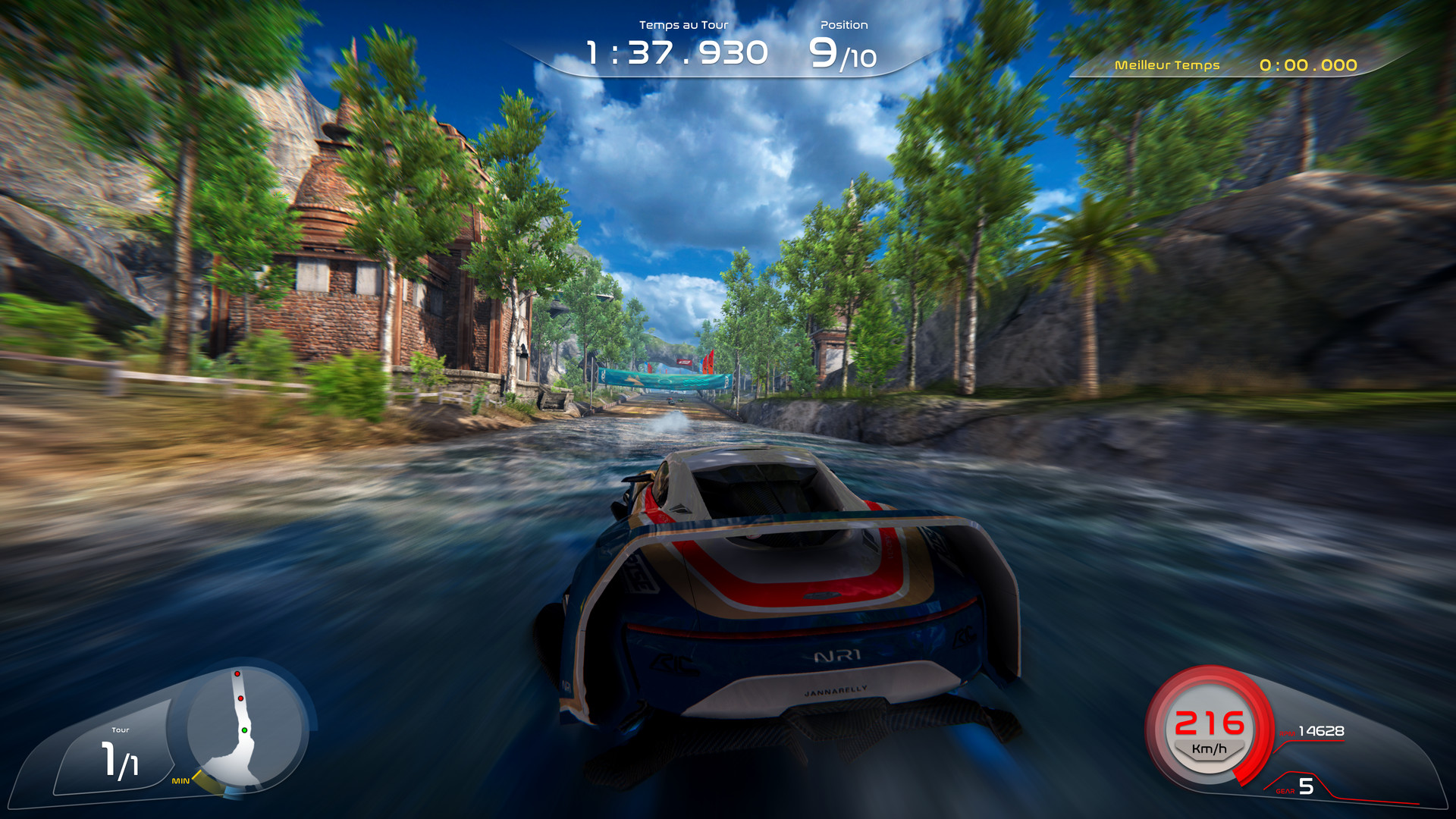 《崛起：未来竞速 Rise: Race The Future》Switch英文版NSP下载 – 含1.7补丁-蚂蚁汇资源分享项目网
