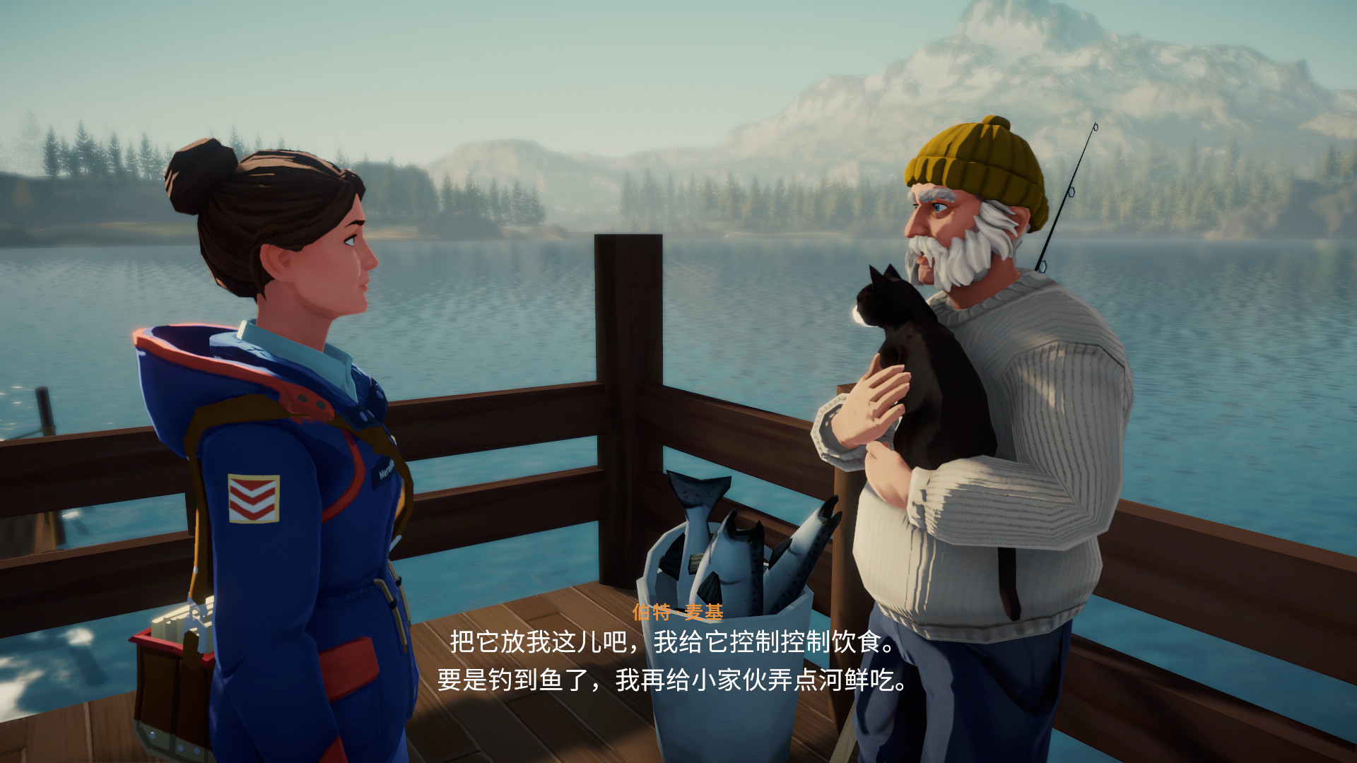 【5.05】《湖.Lake》PS4中文版下载- 含v1.17补丁+1DLC-蚂蚁汇资源分享项目网