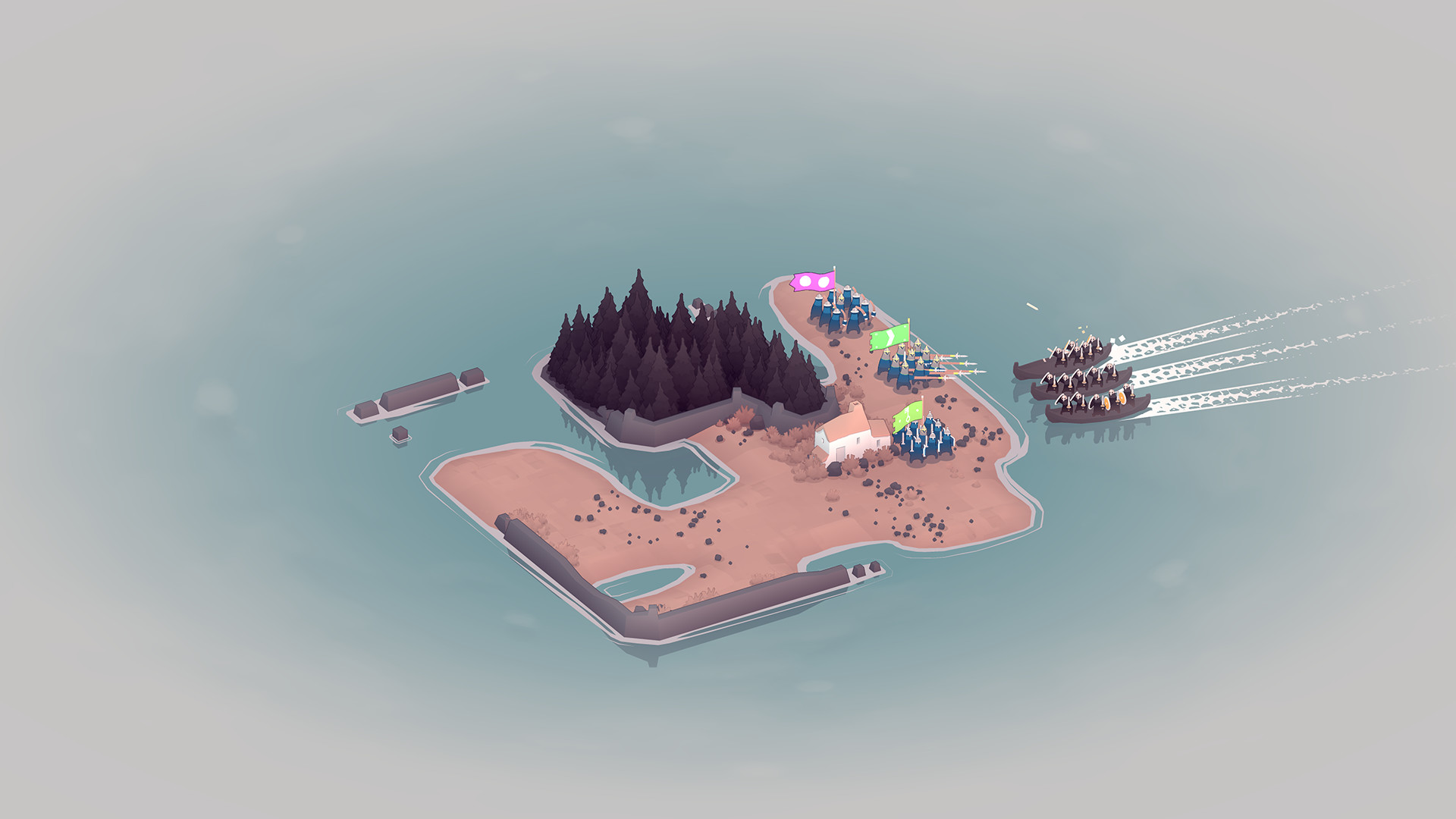 《绝境北方 Bad North》Switch中文版NSP下载 – 含2.0补丁-蚂蚁汇资源分享项目网