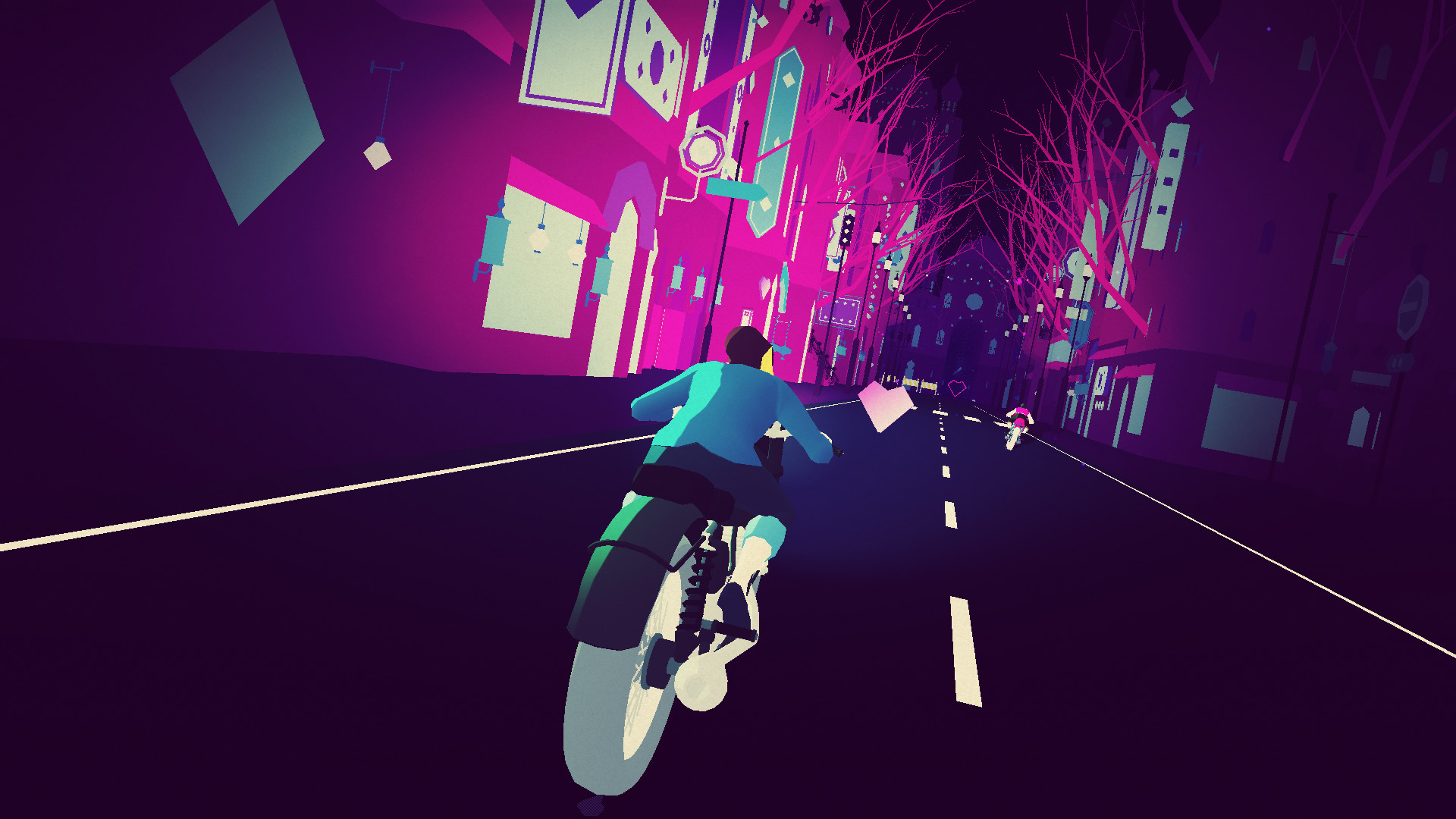 《再见，勇敢的心 Sayonara Wild Hearts》Switch中文版NSP下载 – 含1.2.0补丁-蚂蚁汇资源分享项目网
