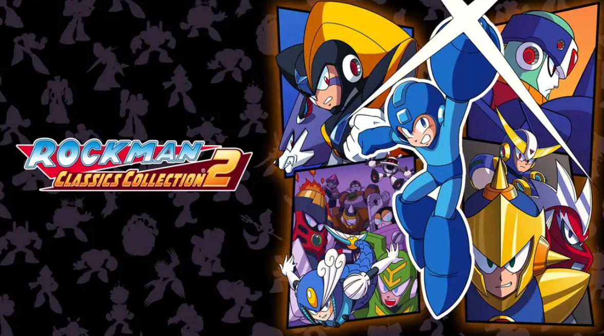 《洛克人遗产收藏版2.Rockman Classics Collection 2》Switch美版中文XCI下载 – 含1.0.0补丁-蚂蚁汇资源分享项目网