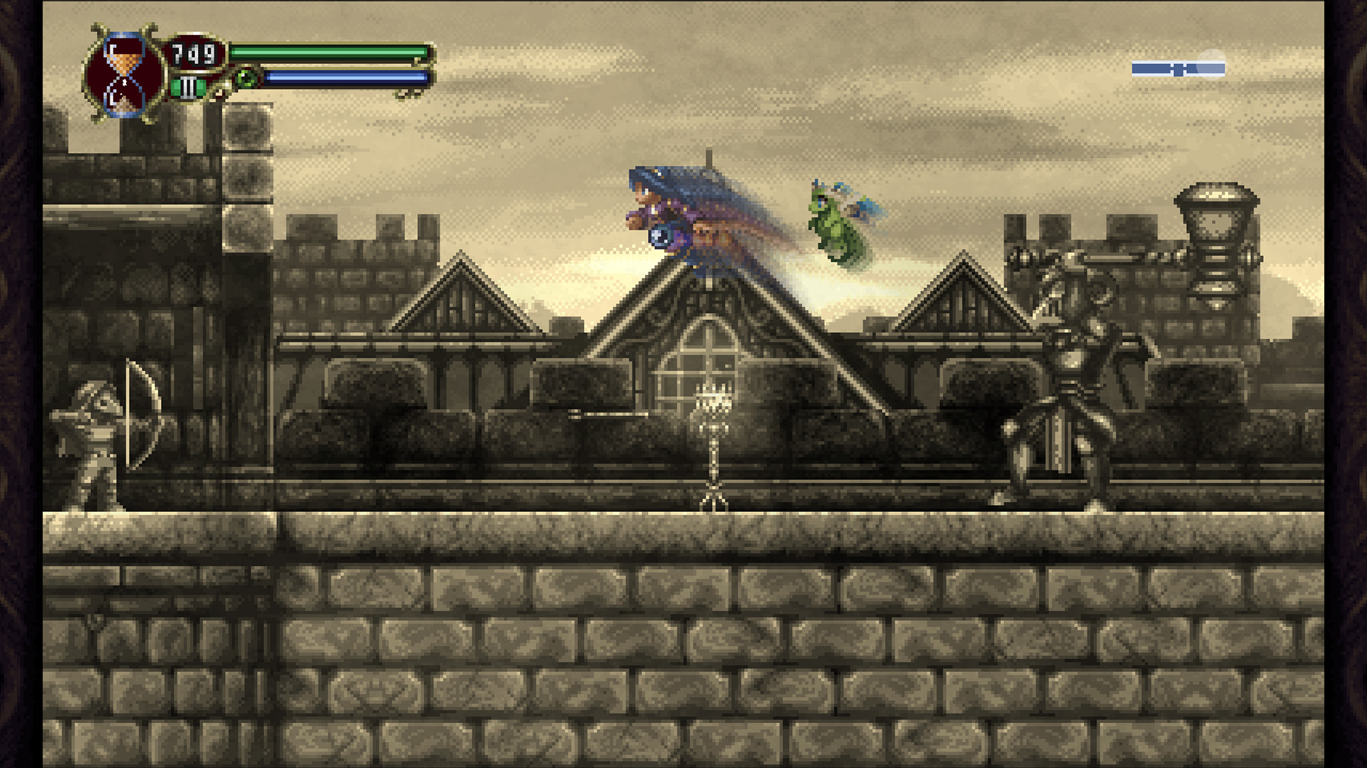 《时间调停者 .Timespinner》Switch美版中文NSP下载 – 含1.0.2补丁-蚂蚁汇资源分享项目网
