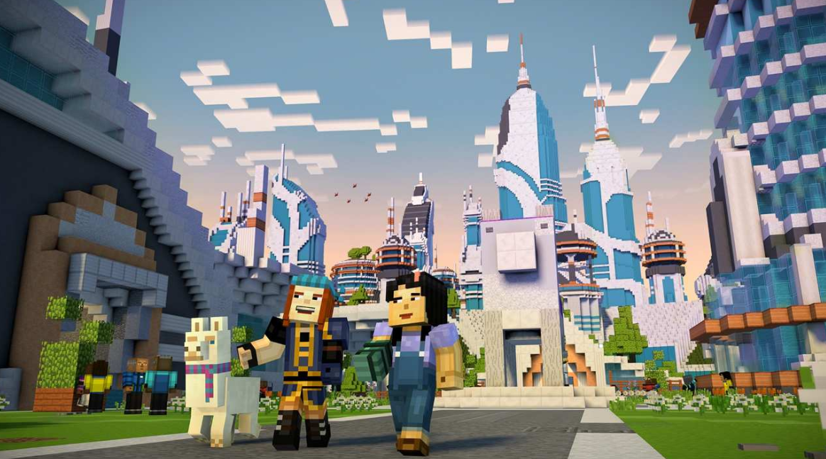 《我的世界 Minecraft》Switch中文版下载+1.21.132补丁-蚂蚁汇资源分享项目网