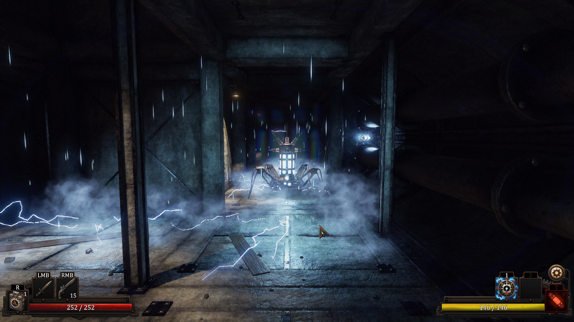 《蒸汽朋克地牢 vaporum》Switch中文版NSP下载 – 含1.0.2补丁-蚂蚁汇资源分享项目网