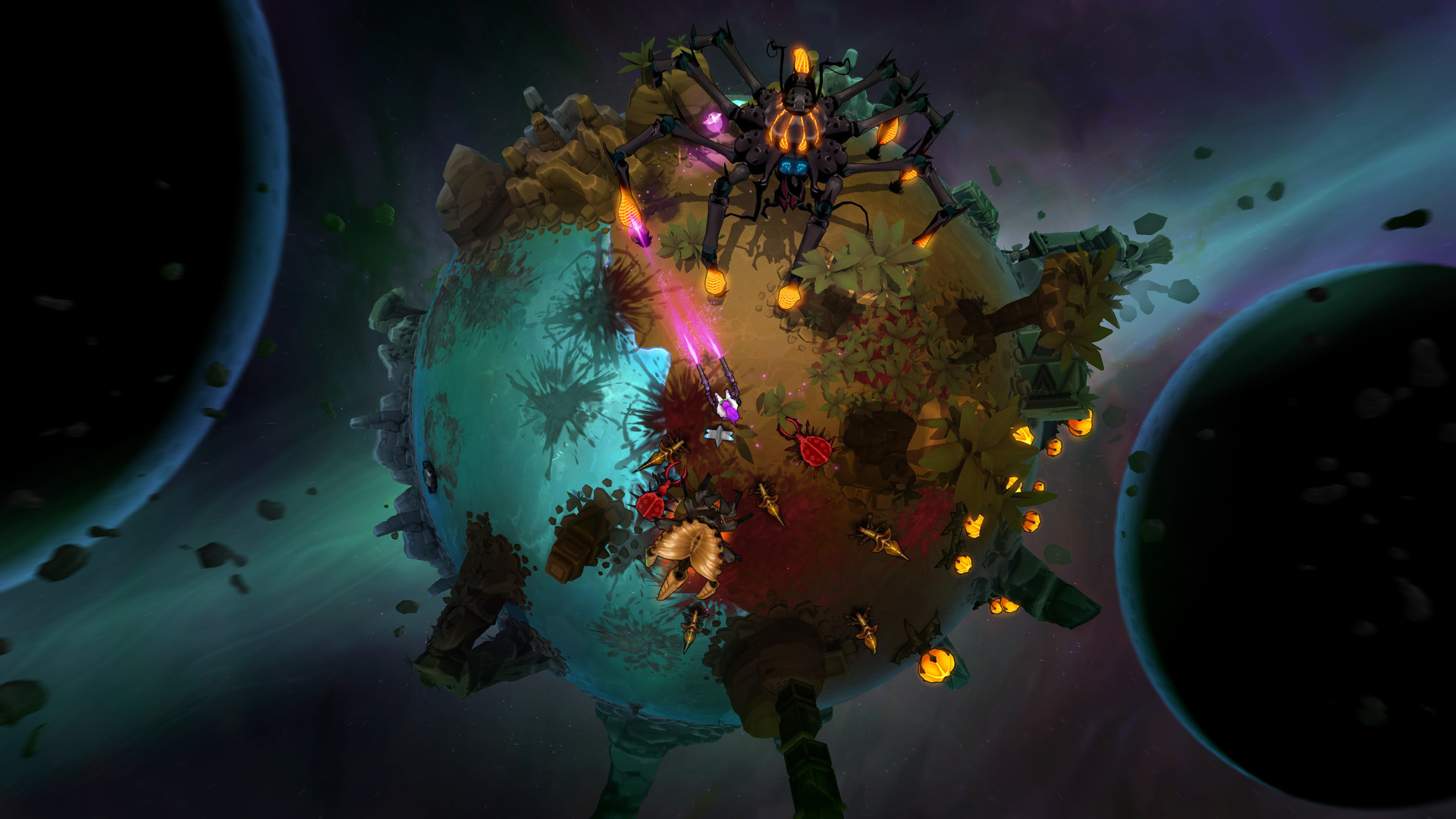 《战斗星球-审判日 Battle Planet – Judgement Day》Switch英文版NSP下载 – 含1.2.0补丁-蚂蚁汇资源分享项目网