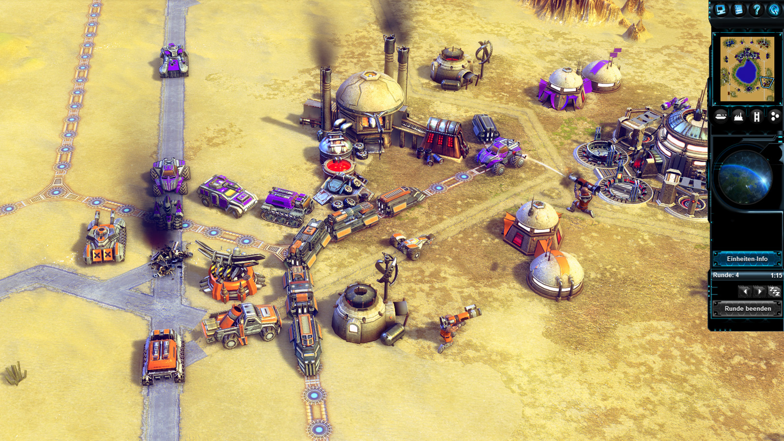《战斗世界：克洛诺斯 Battle Worlds: Kronos》Switch英文版NSP下载 – 含1.0.0补丁-蚂蚁汇资源分享项目网