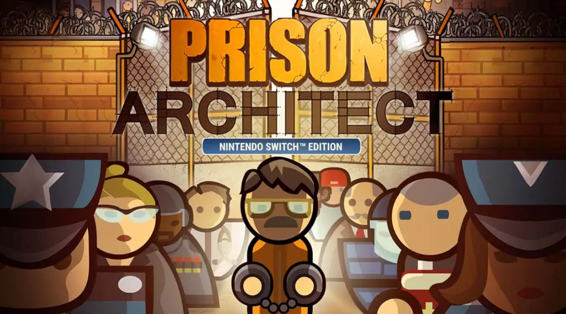 《监狱建筑师 Prison Architect》Switch美版中文NSP下载 – 含1.0.21补丁+6DLC-蚂蚁汇资源分享项目网