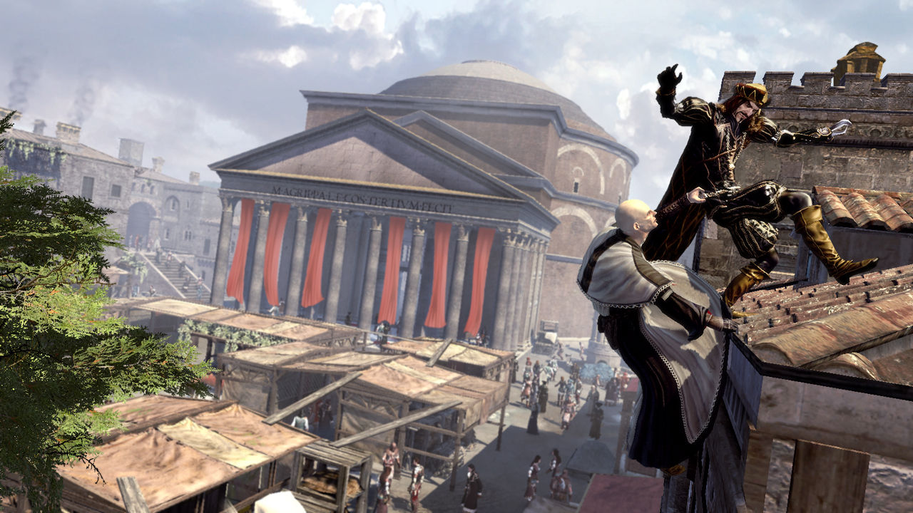 《刺客信条：兄弟会/Assassin’s Creed Brotherhood》PC中文版下载-含Build.12901844-蚂蚁汇资源分享项目网