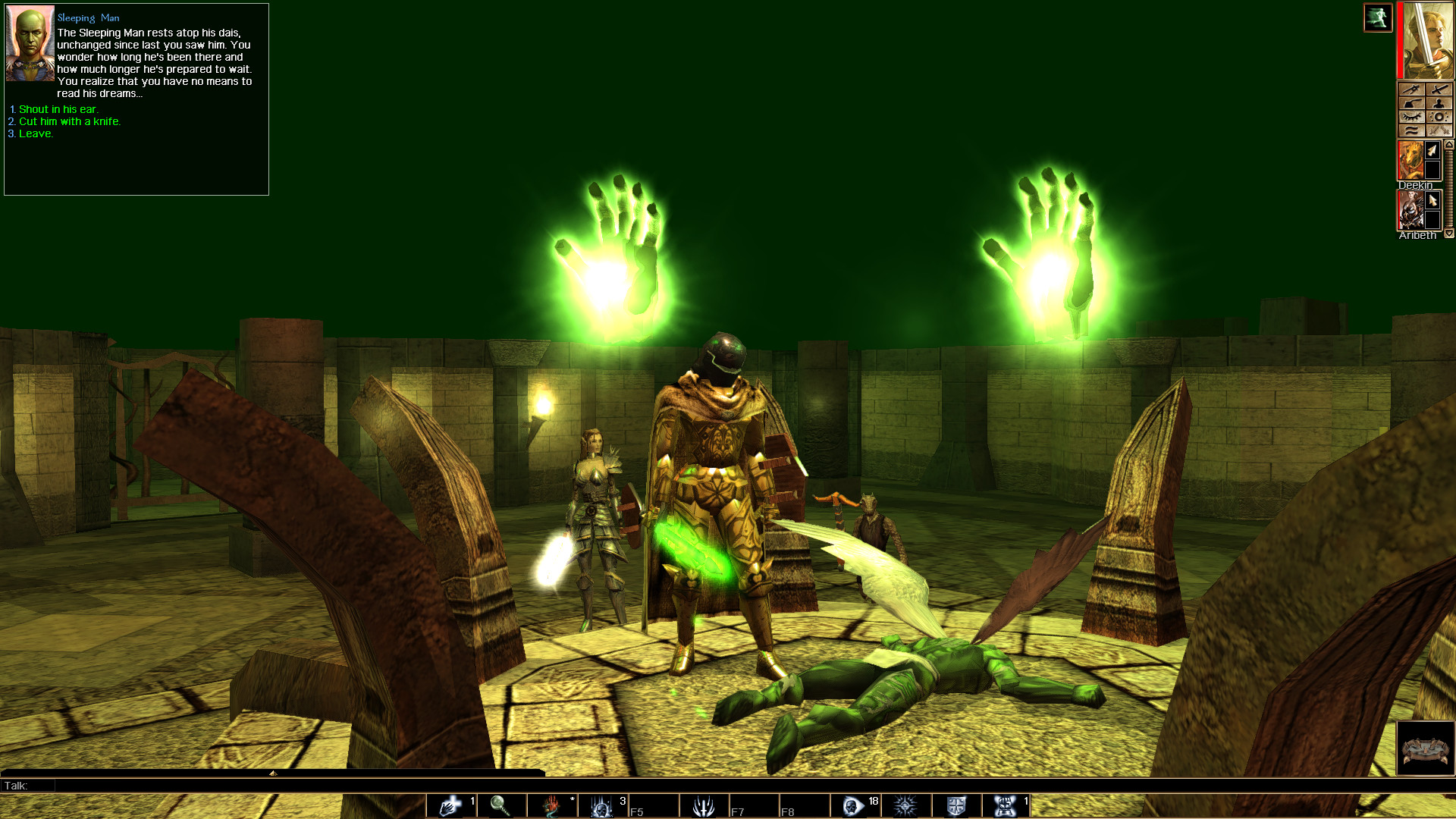 《无冬之夜：增强版 Neverwinter Nights：Enhanced Edition》Switch英文版NSZ下载 – 含1.0.2补丁-蚂蚁汇资源分享项目网