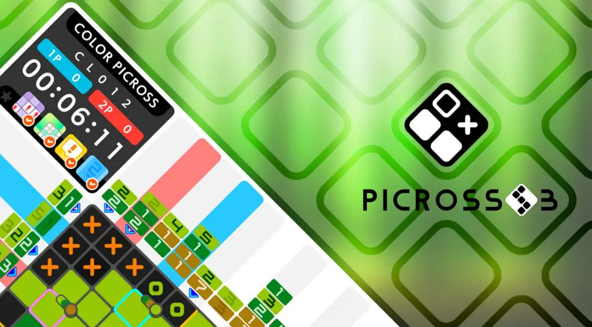 《绘图方块S3 Picross S3》Switch美版中文NSP下载 – 含1.5.2补丁-蚂蚁汇资源分享项目网