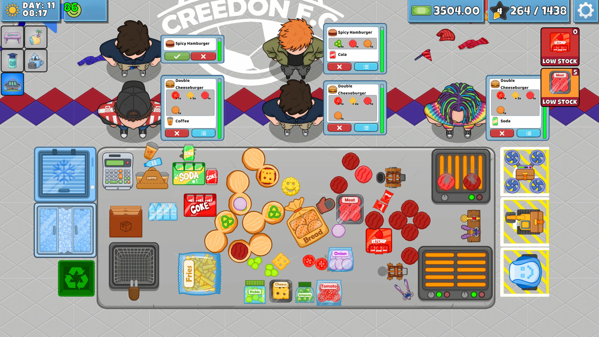 《餐车帝国有限公司/Food Cart, Inc.》PC中文版下载-蚂蚁汇资源分享项目网
