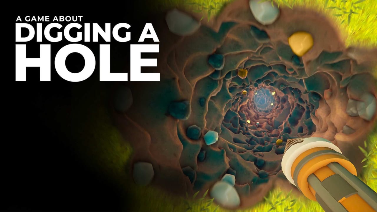 掘地求财丨A Game About Digging A Hole-蚂蚁汇资源分享项目网