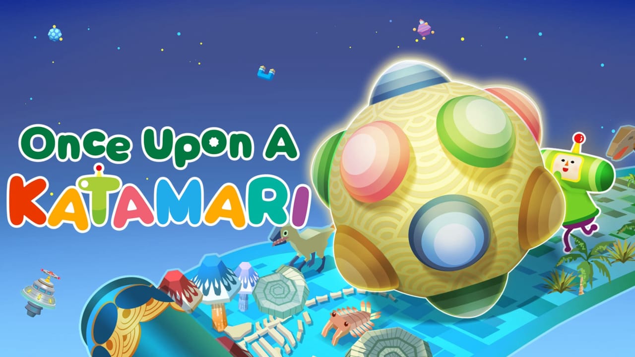从前从前有个块魂丨Once Upon A KATAMARI-蚂蚁汇资源分享项目网