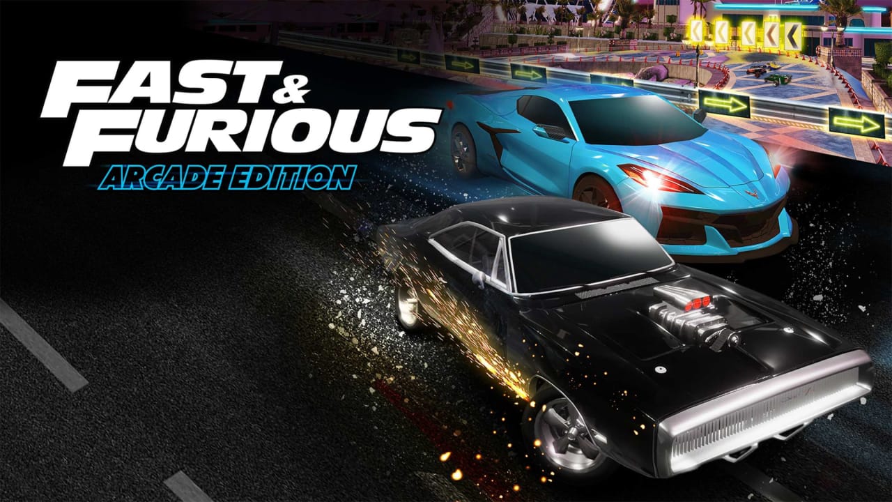 速度与激情：街机版丨Fast & Furious: Arcade Edition-蚂蚁汇资源分享项目网