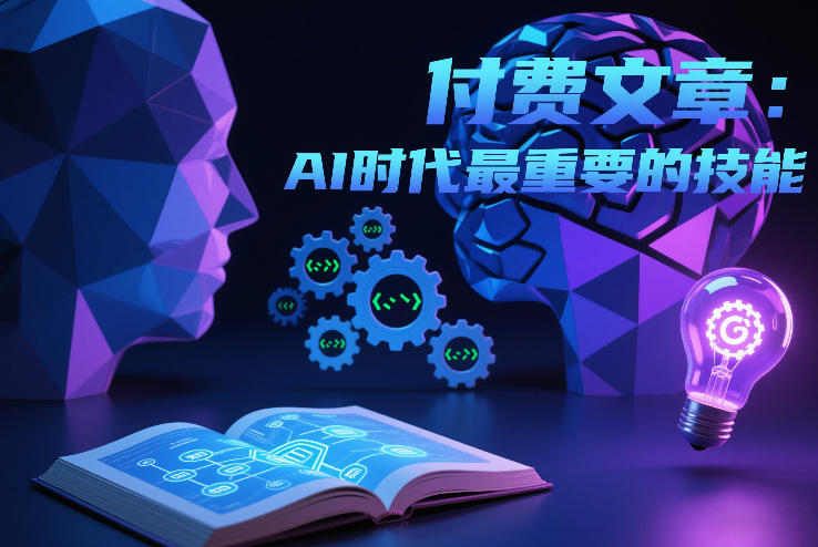 付费文章：AI时代最重要的技能-蚂蚁汇资源分享项目网