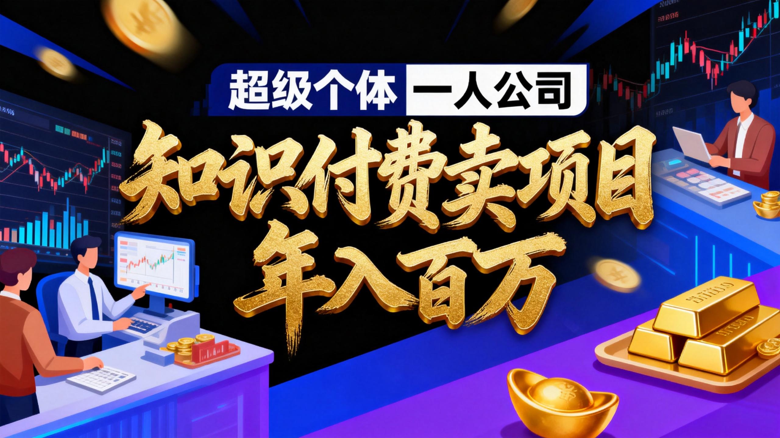 2026年“超级个体一人公司”私域卖项目年入百万，个人IP-精准引流-项目包装-转化成交-蚂蚁汇资源分享项目网