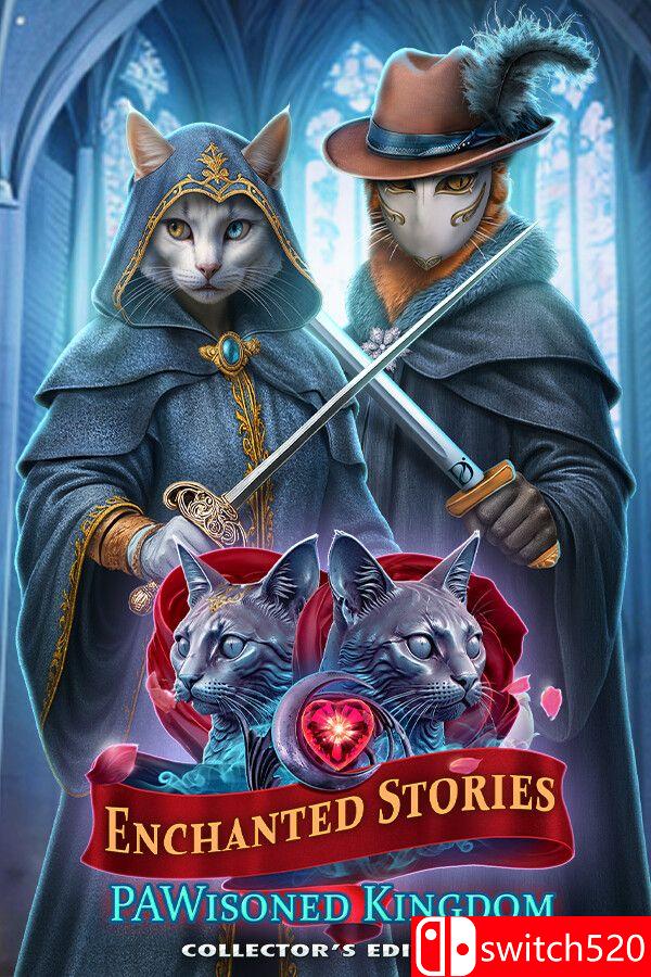《魔法故事：智慧王国（Enchanted Stories: PAWisoned Kingdom）》[英文]-蚂蚁汇资源分享项目网