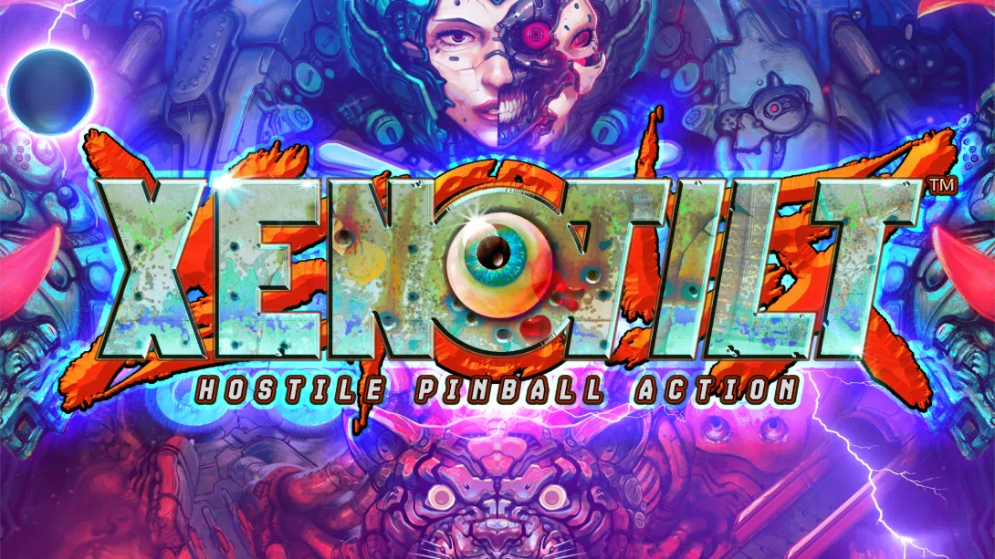 【美版】异种弹珠台 敌对弹球行动 .XENOTILT HOSTILE PINBALL ACTION 中文-蚂蚁汇资源分享项目网