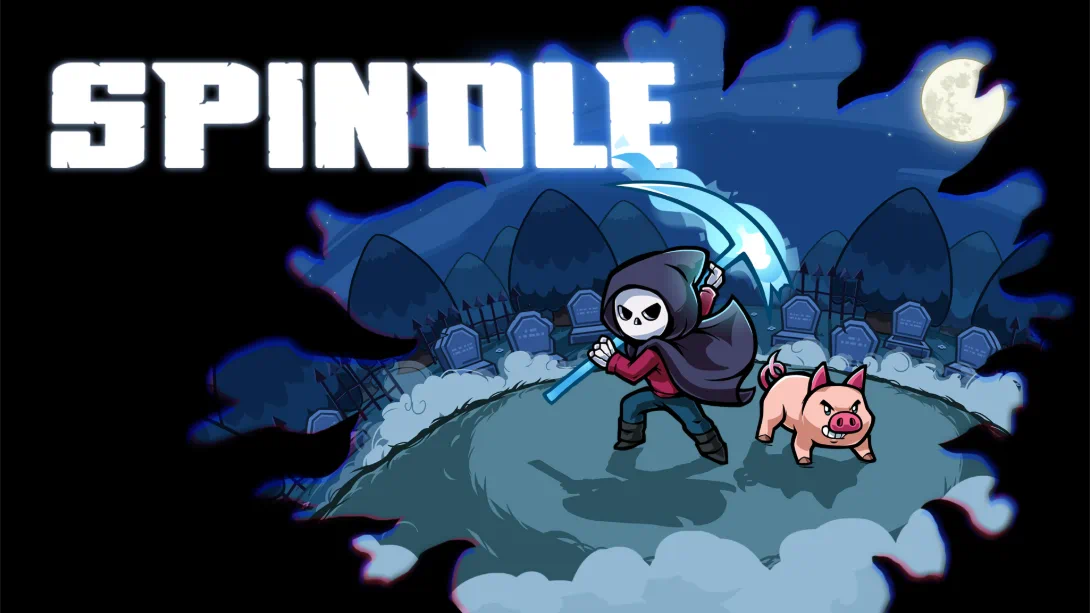 【美版】爱，死亡和小猪 .Spindle 英语-蚂蚁汇资源分享项目网