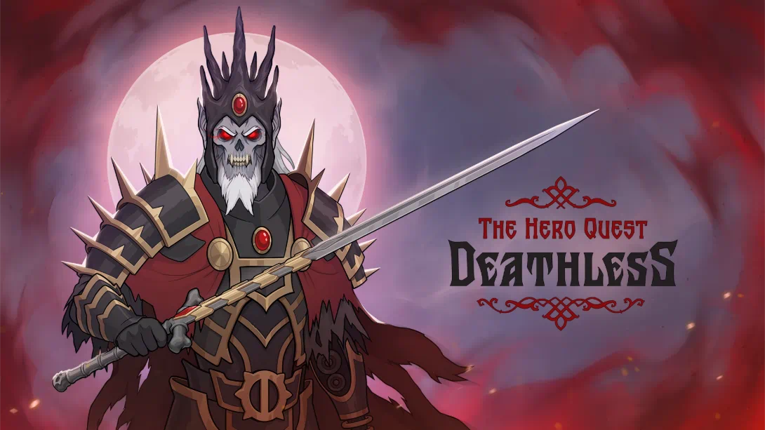 【美版】不死之神:英雄探险 Deathless. The Hero Quest 中文-蚂蚁汇资源分享项目网