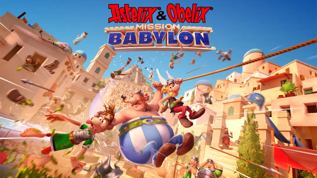 【美版】阿斯泰利克斯历险记 巴比伦任务 .Asterix & Obelix – Mission Babylon 英语-蚂蚁汇资源分享项目网