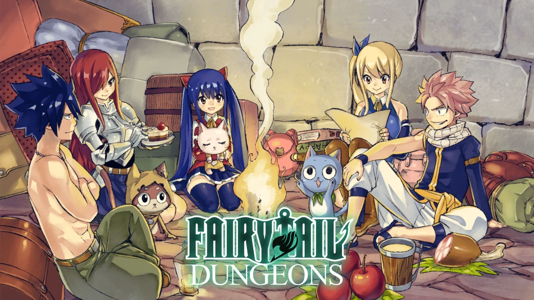 【美版】妖精的尾巴 地下迷城 .FAIRY TAIL DUNGEONS 中文-蚂蚁汇资源分享项目网