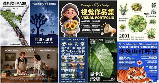 图片[3]-Z-Image – 逼真照片级文生图神器 WebUI+ComfyUI工作流 一键整合包-蚂蚁汇资源分享项目网