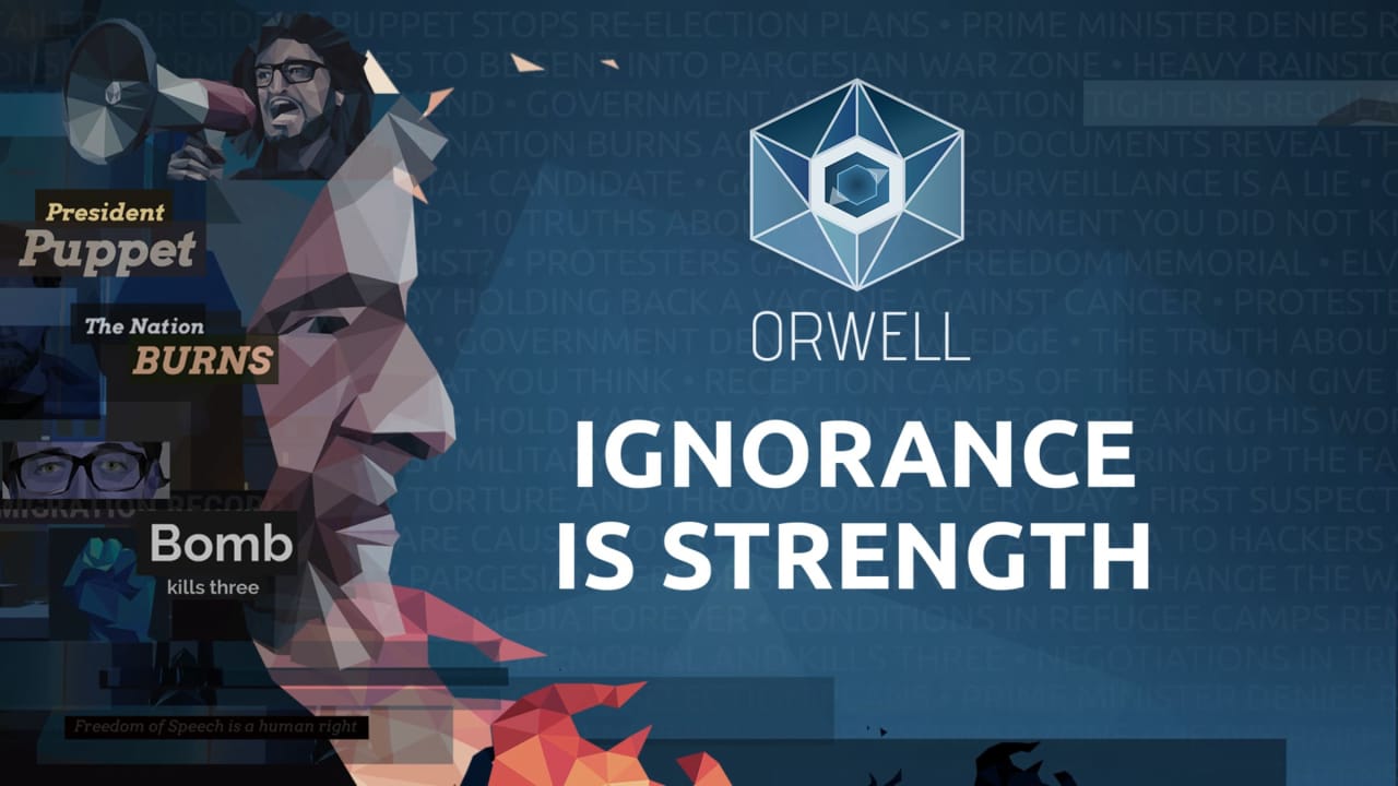 奥威尔 无知就是力量丨Orwell: Ignorance is Strength-蚂蚁汇资源分享项目网