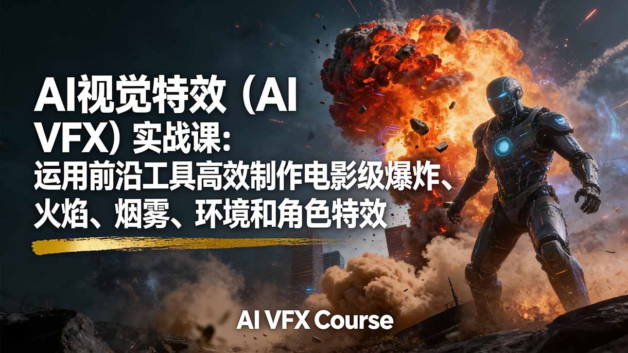 AI视觉特效(AI VFX-蚂蚁汇资源分享项目网
