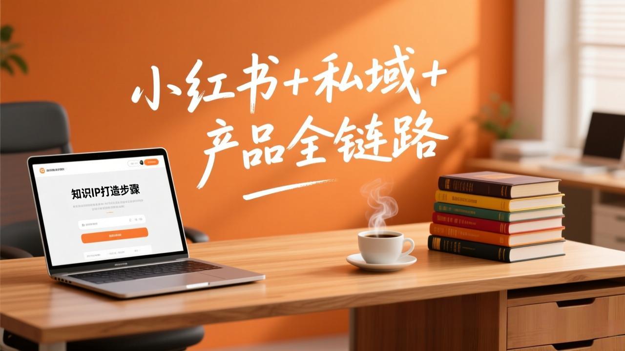 个人IP系统变现课2026，小红书+私域+产品全链路，手把手教你打造年入百万的知识IP-蚂蚁汇资源分享项目网