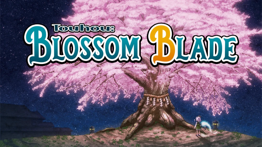 【美版】东方花之刃 .Touhou Blossom Blade 英语-蚂蚁汇资源分享项目网