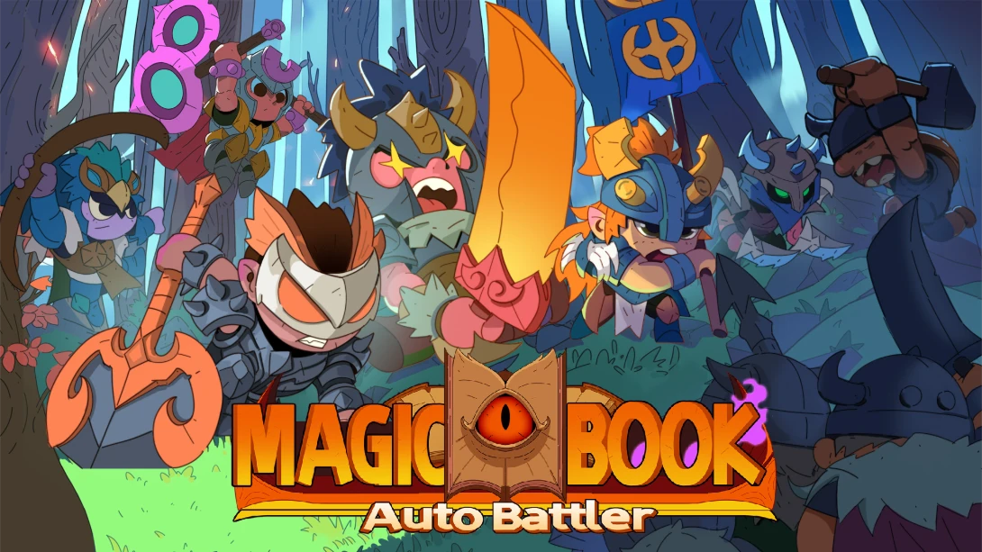 【美版】魔法书自走棋 .Magicbook AutoBattler 中文-蚂蚁汇资源分享项目网