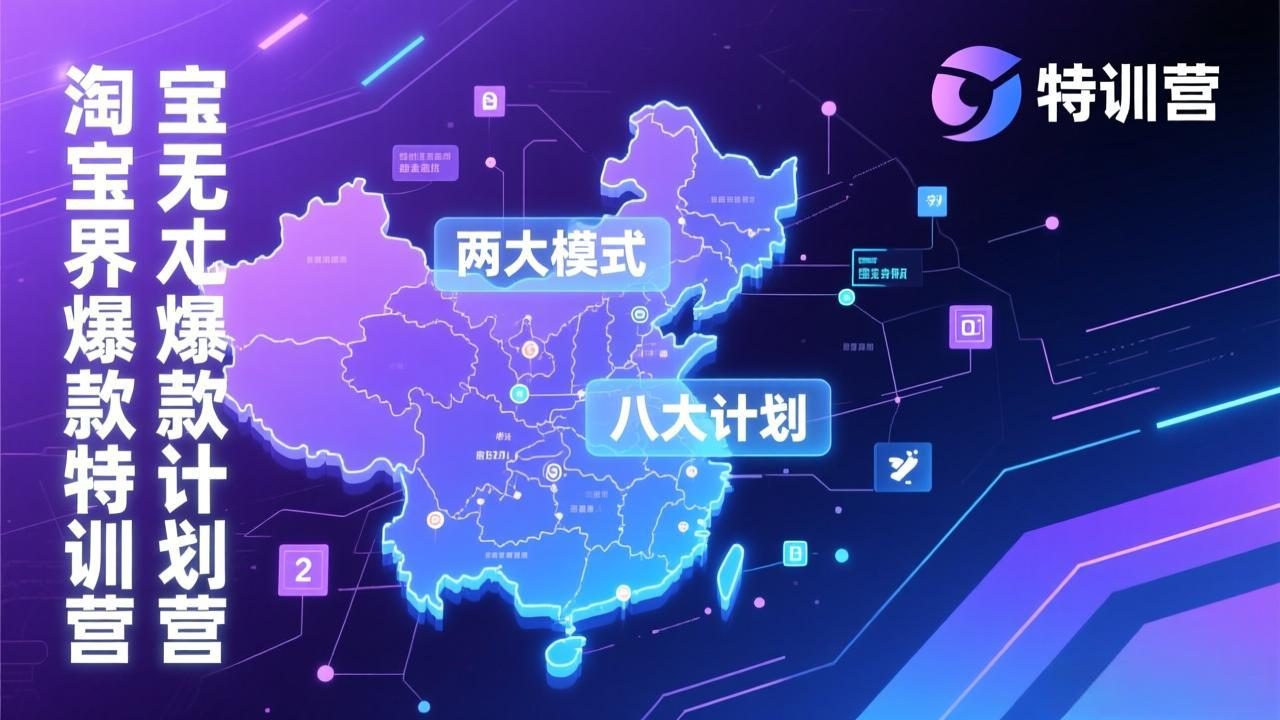 淘宝无界爆款训练营：2026年1月杭州线下高端集训课，3天构建两大模式八大计划体系-蚂蚁汇资源分享项目网