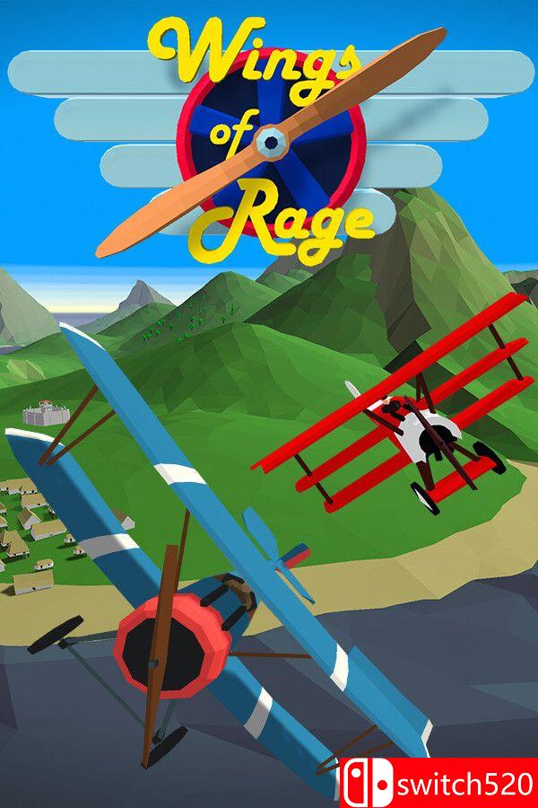 《愤怒之翼（Wings Of Rage）》Build 21586383 [英文]-蚂蚁汇资源分享项目网