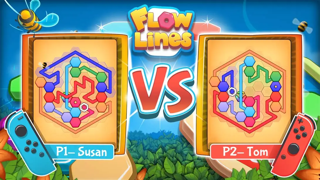 【美版】浮线对战 .Flowlines VS 中文-蚂蚁汇资源分享项目网