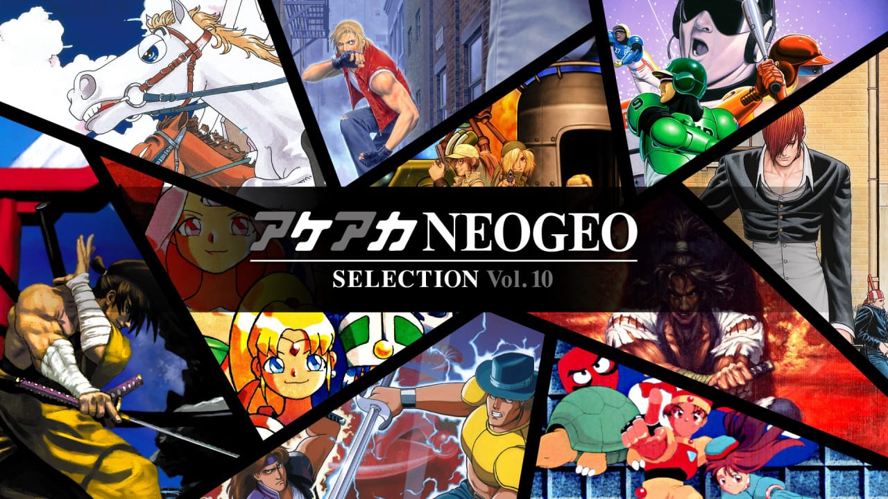 ACA NEOGEO精选集Vol.10丨ACA NEOGEO SELECTION Vol.10-蚂蚁汇资源分享项目网