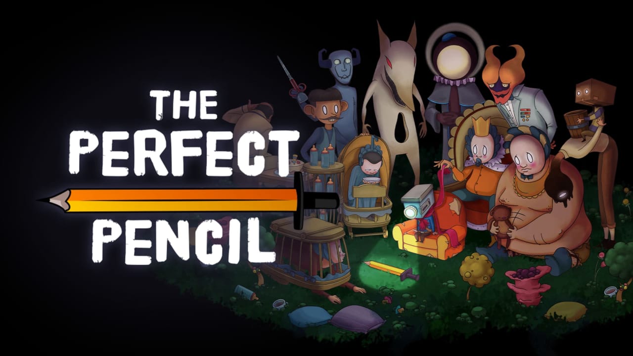 神来之笔：心之奇旅丨The Perfect Pencil-蚂蚁汇资源分享项目网