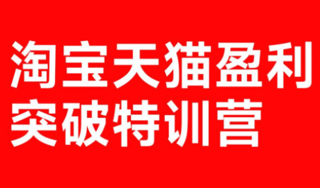 玺承·淘宝天猫盈利突破特训营(25年12月线下课)【音频+字幕】-蚂蚁汇资源分享项目网