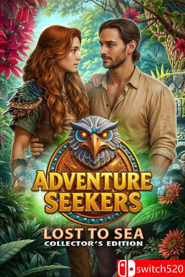 《冒险寻踪：失落于海（Adventure Seekers: Lost to Sea）》[英文]-蚂蚁汇资源分享项目网