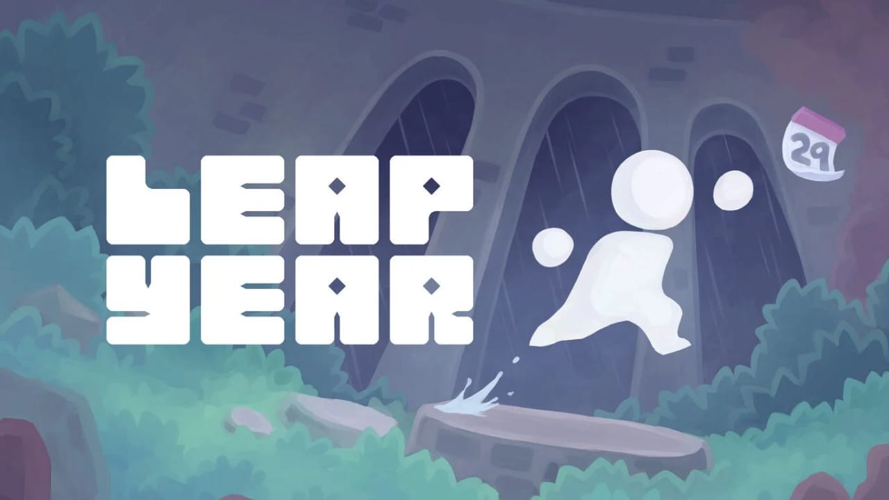 闰跃之年丨Leap Year-蚂蚁汇资源分享项目网