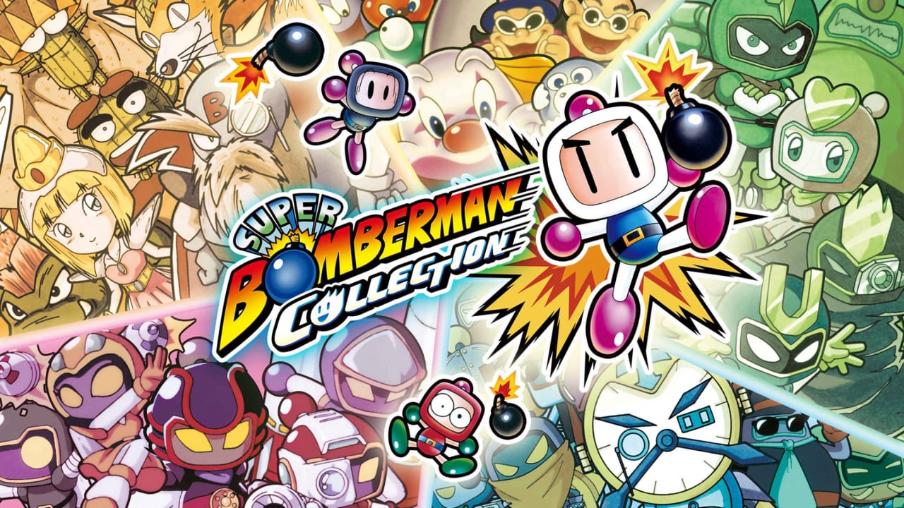超级炸弹人合集丨SUPER BOMBERMAN COLLECTION-蚂蚁汇资源分享项目网