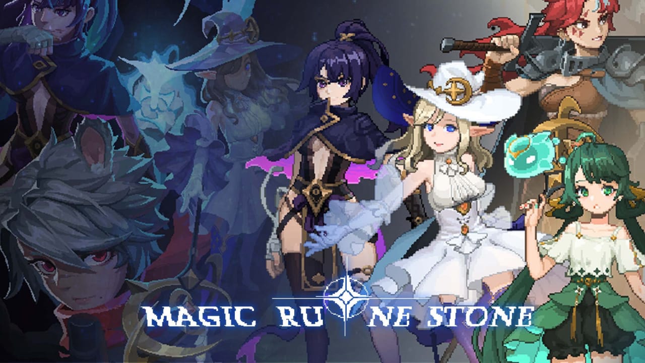 魔法符石丨Magic Rune Stone-蚂蚁汇资源分享项目网