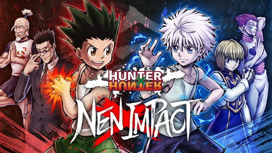 【日版】全职猎人 念力冲击 .HUNTER×HUNTER NEN×IMPACT 中文-蚂蚁汇资源分享项目网