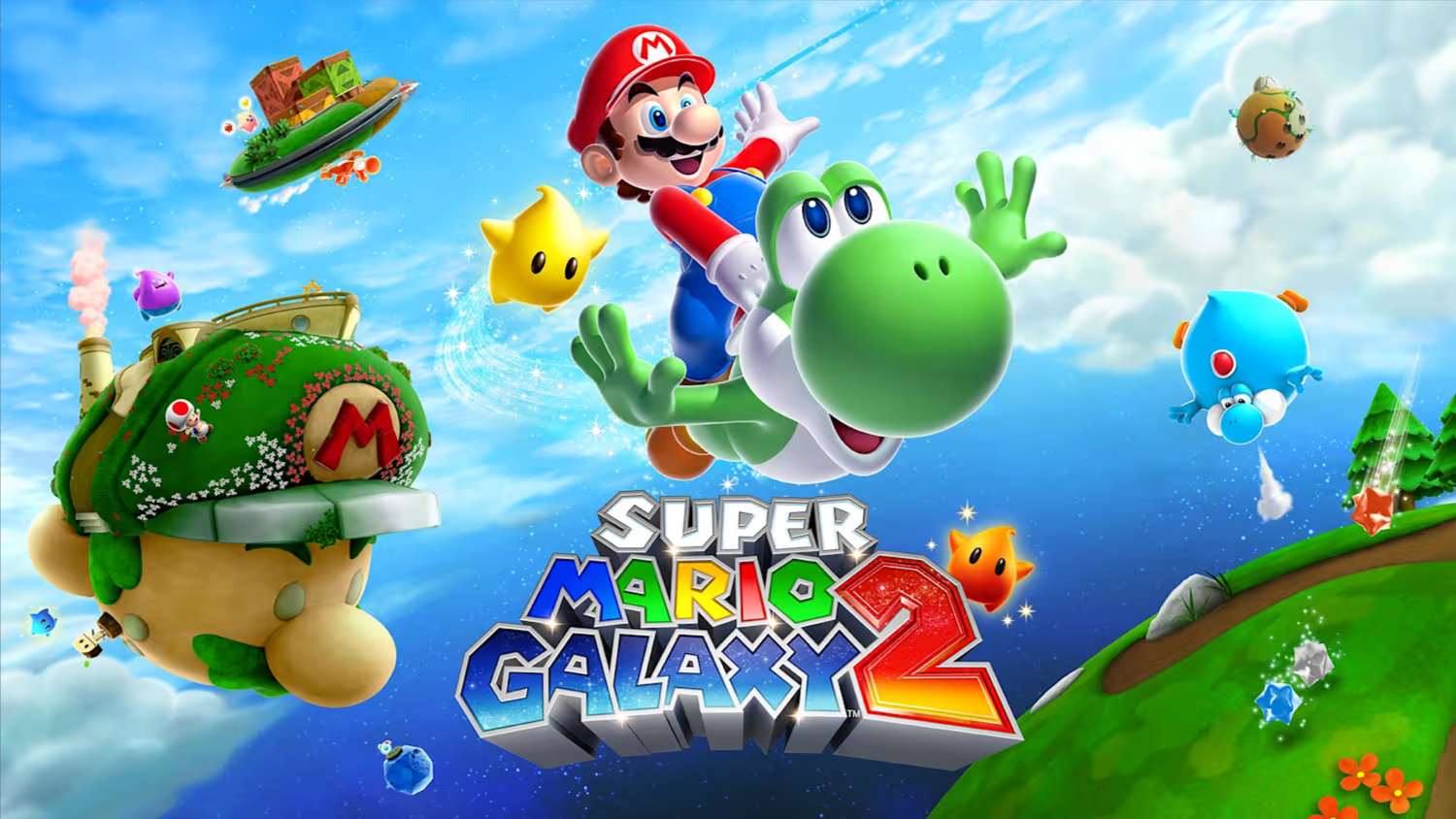 超级马里奥银河2 .Super Mario Galaxy2 中文-蚂蚁汇资源分享项目网