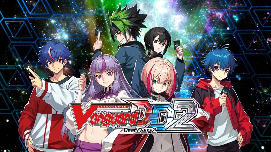 【美版】卡片战斗先导者DD2 .Cardfight Vanguard Dear Days 2 英语-蚂蚁汇资源分享项目网