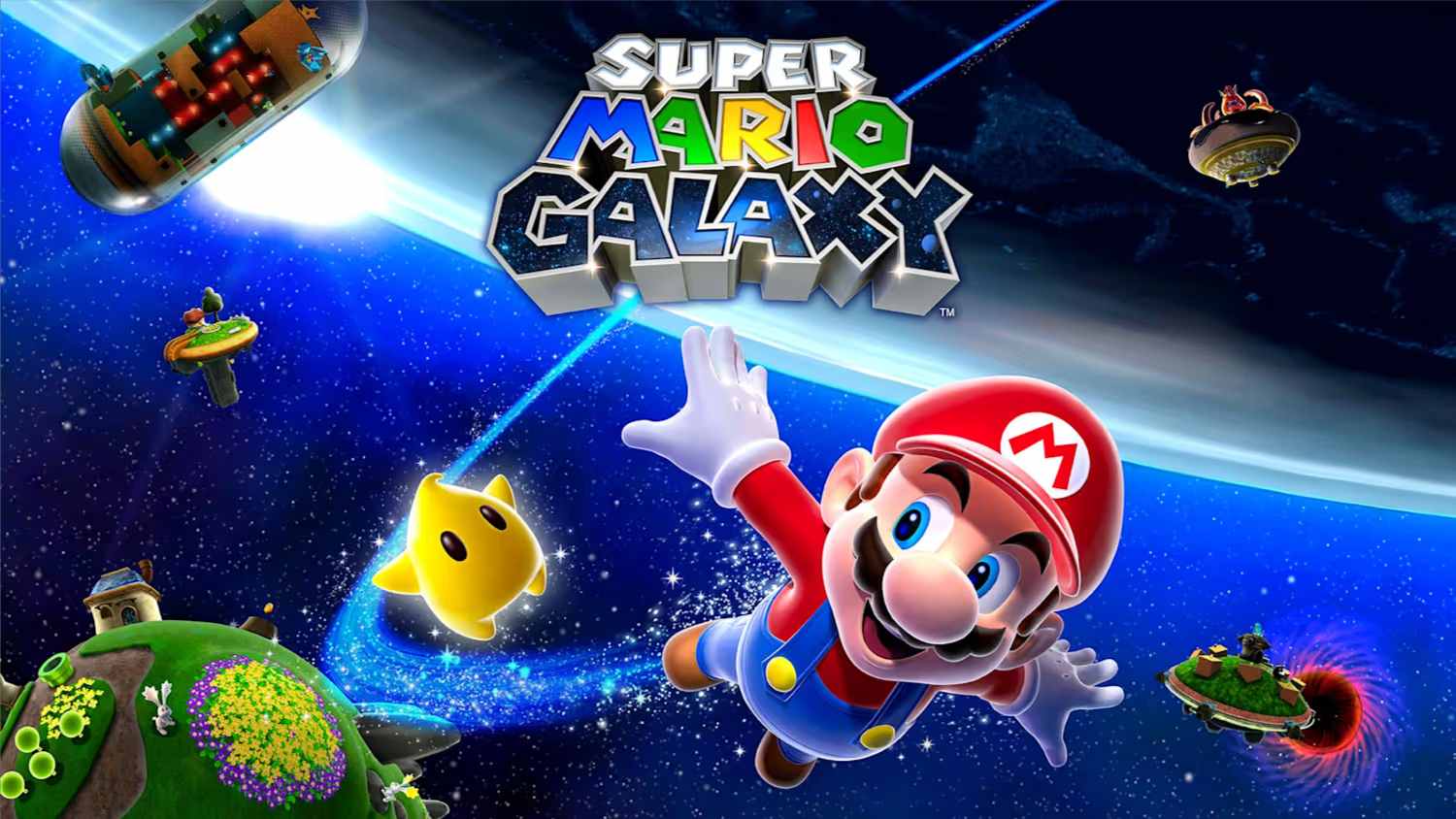 【美版】超级马里奥银河 .Super Mario Galaxy 中文-蚂蚁汇资源分享项目网