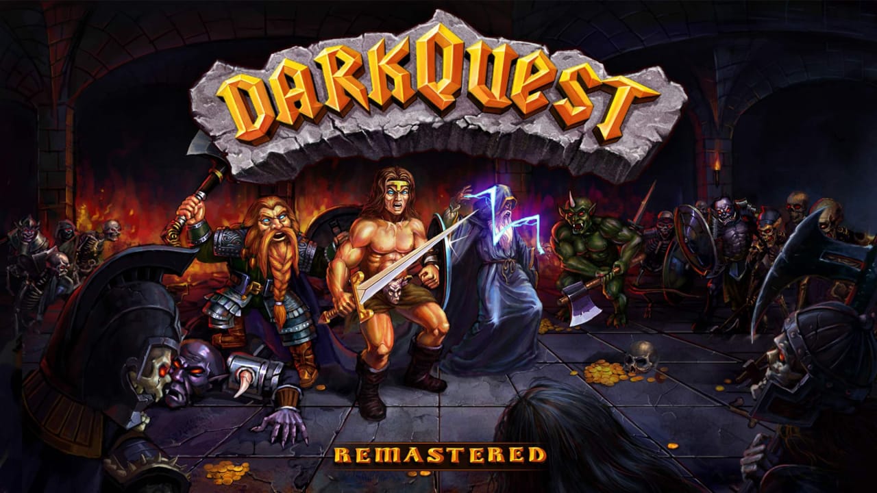 暗黑探险 复刻版丨Dark Quest: Remastered-蚂蚁汇资源分享项目网
