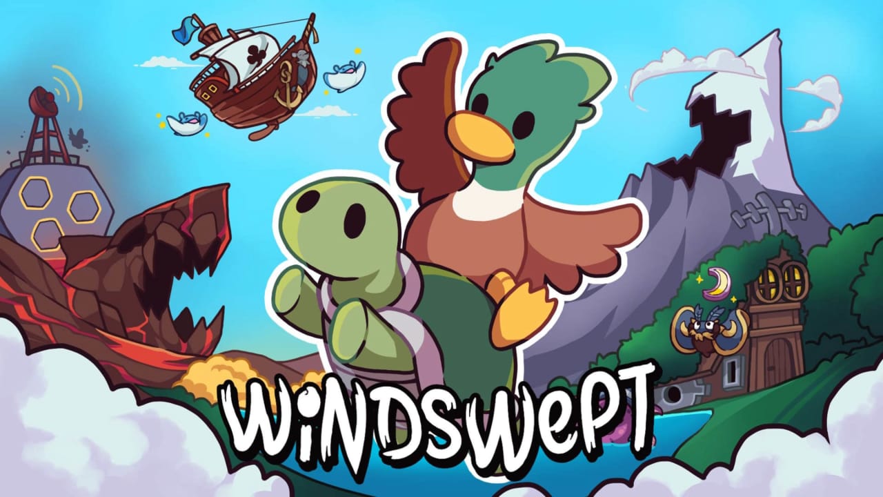 随风飘荡丨WINDSWEPT-蚂蚁汇资源分享项目网